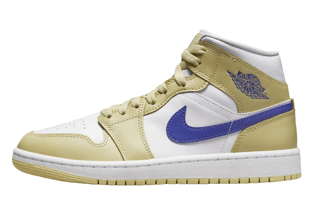 Nike Air Jordan 1 Mid Lemon Wash Lapis (W) - Mind Türkiye