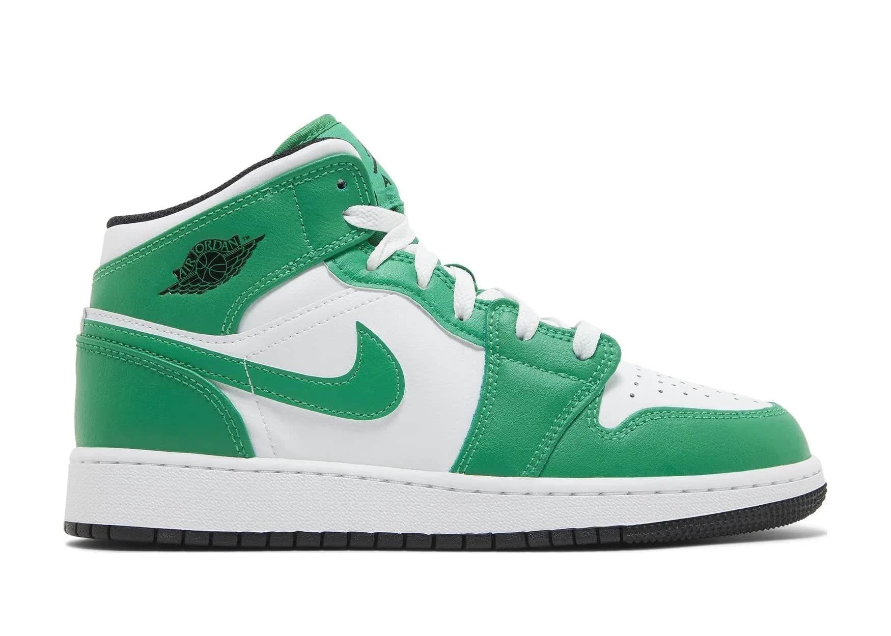 Nike Air Jordan 1 Mid Lucky Green (GS)