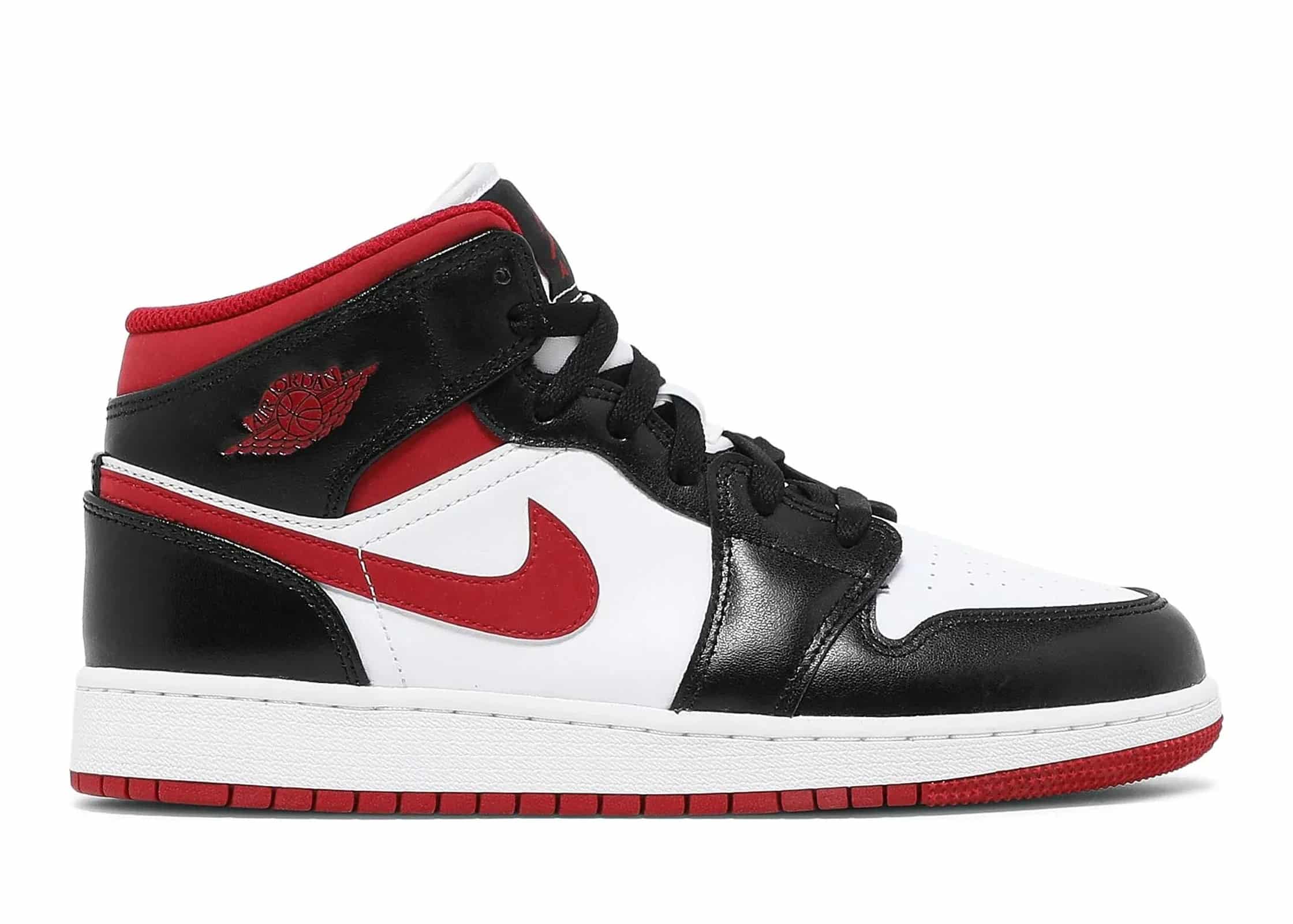 Nike Air Jordan 1 Mid Metallic Red (GS) - Mind Türkiye