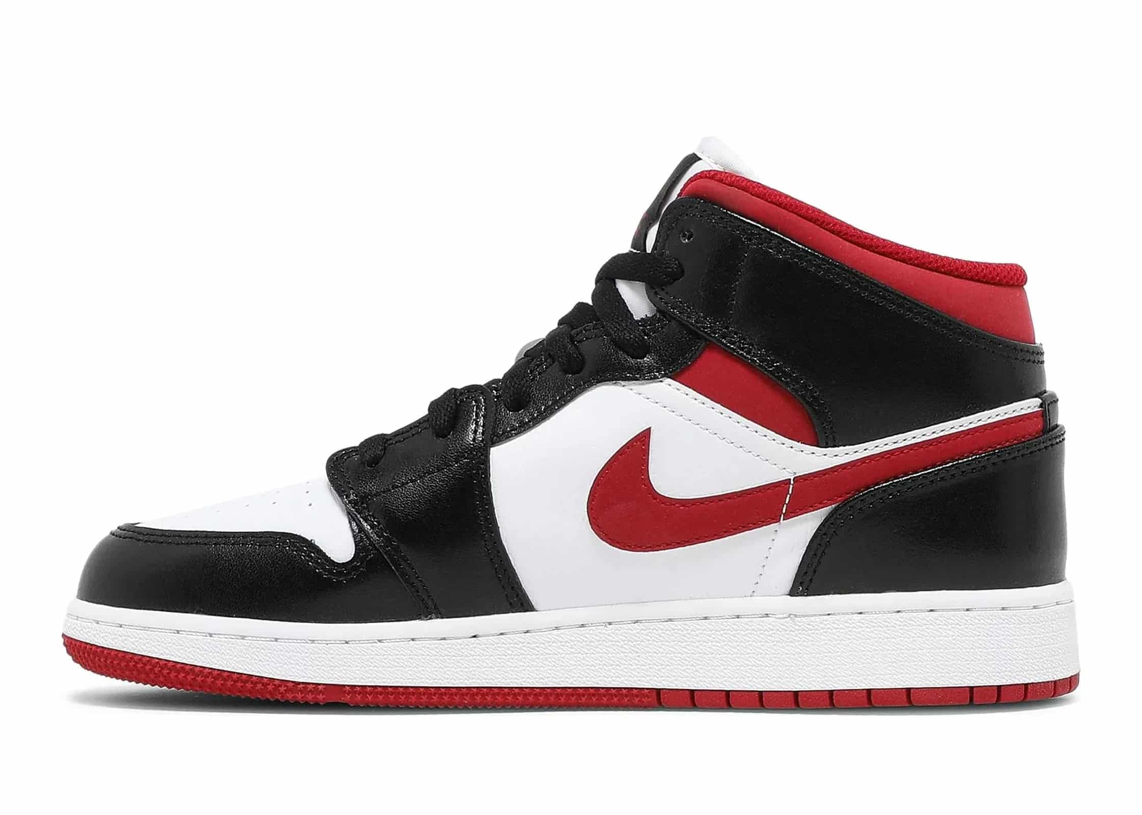 Nike Air Jordan 1 Mid Metallic Red (GS) - Mind Türkiye