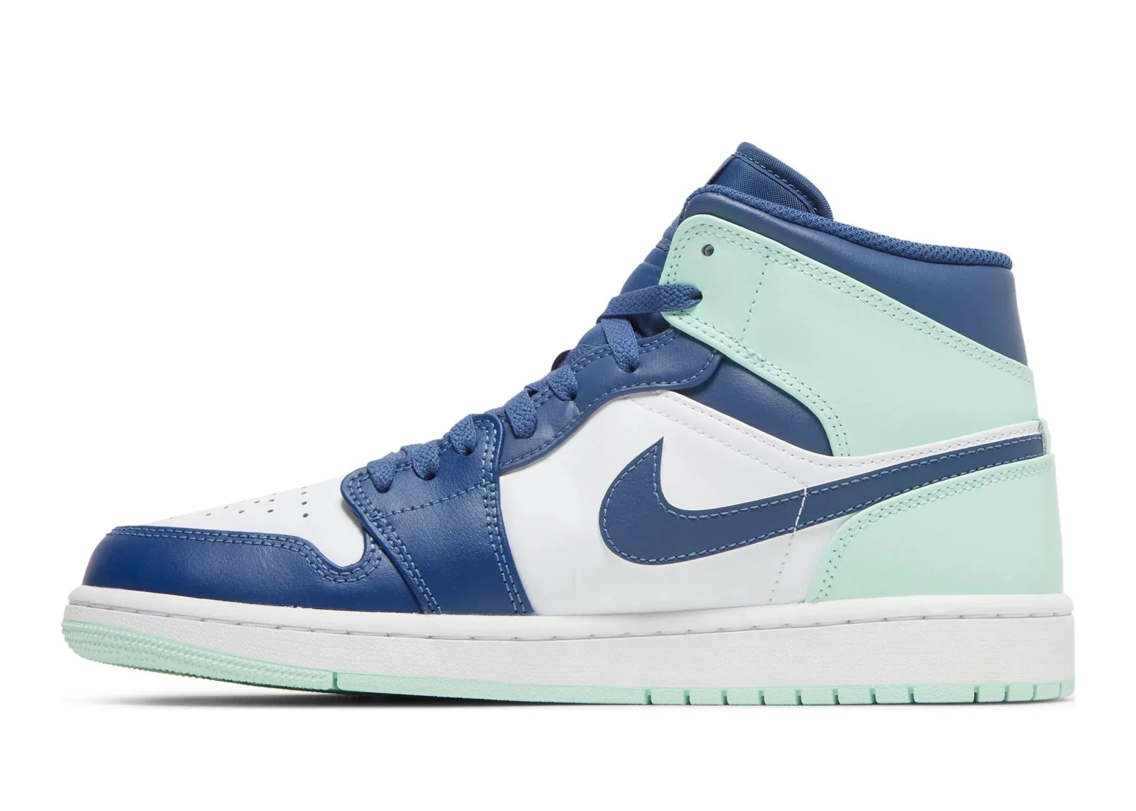 Nike Air Jordan 1 Mid Mystic Navy Mint Foam - Mind Türkiye