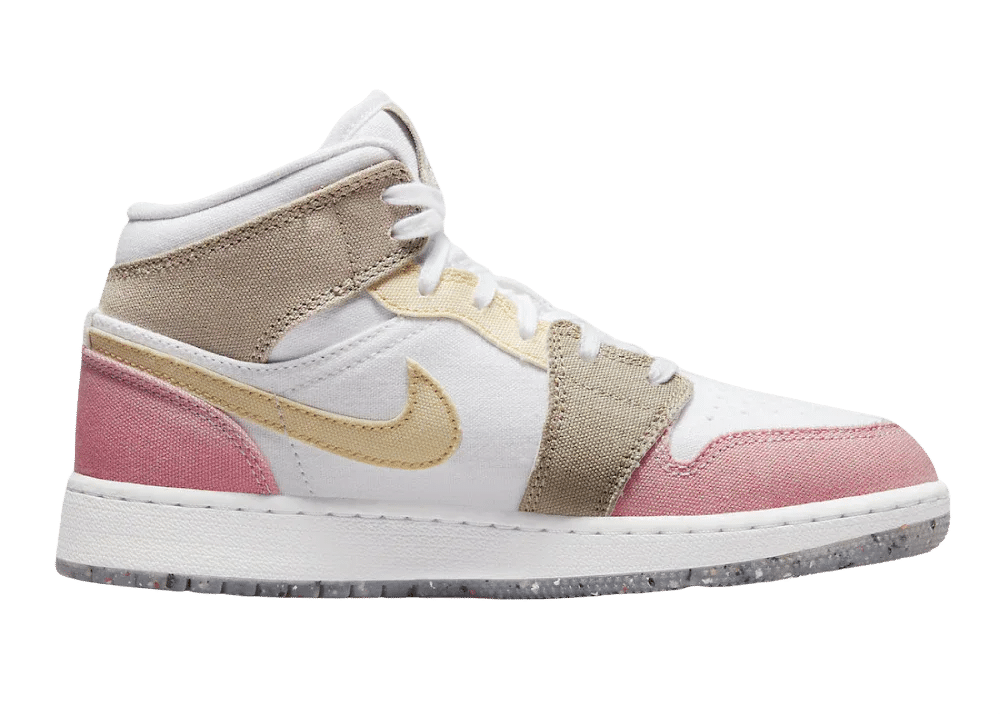 Nike Air Jordan 1 Mid Pastel Grind (GS) - Mind Türkiye