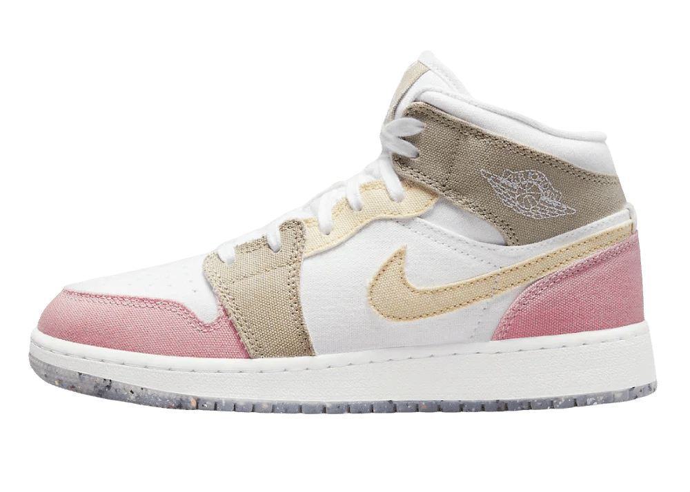 Nike Air Jordan 1 Mid Pastel Grind (GS) - Mind Türkiye