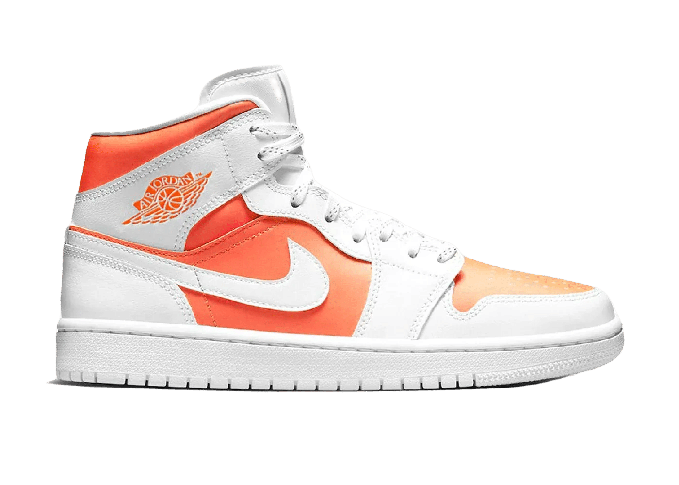 Nike Air Jordan 1 Mid SE Bright Citrus (W) - Mind Türkiye
