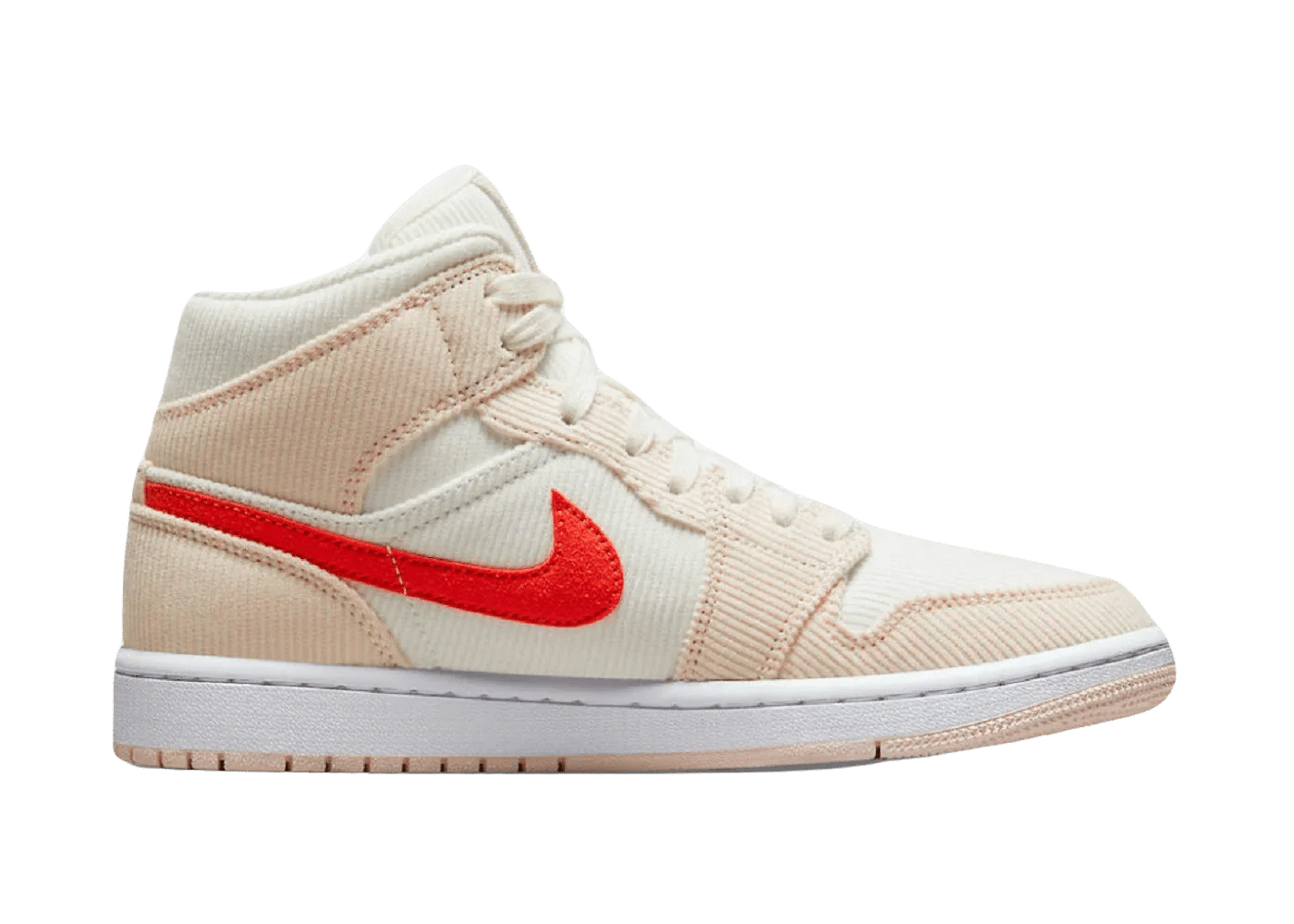Nike Air Jordan 1 Mid SE Corduroy Sail