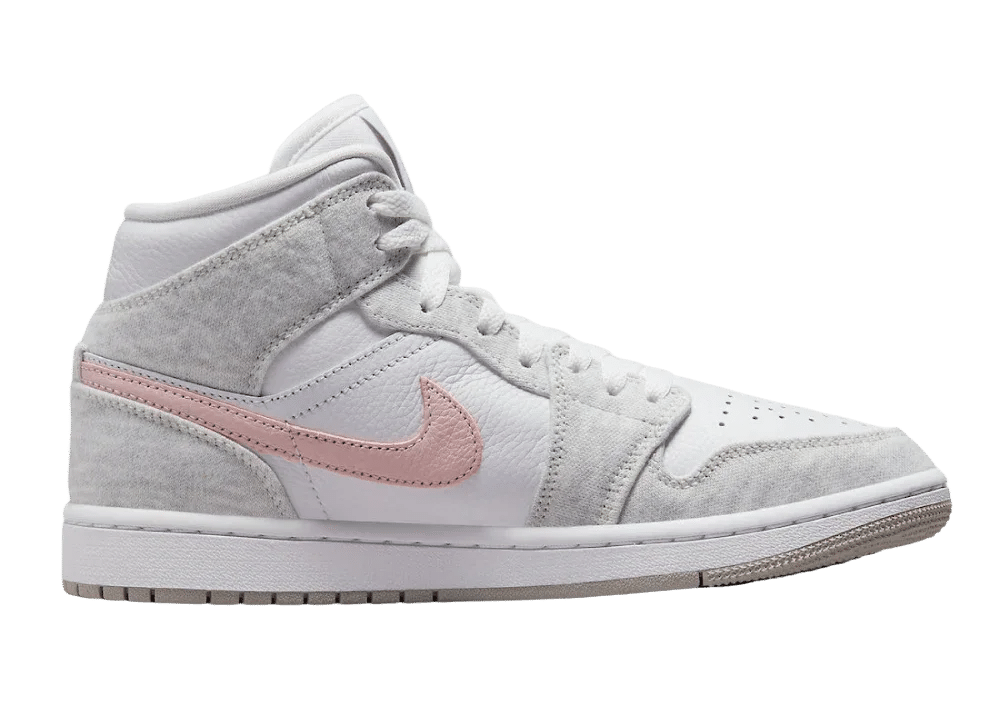 Nike Air Jordan 1 Mid SE Light Iron Ore (W)