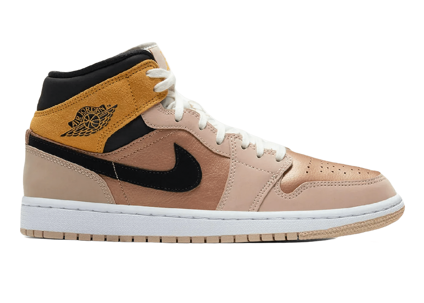 Nike Air Jordan 1 Mid SE Particle Beige (W)