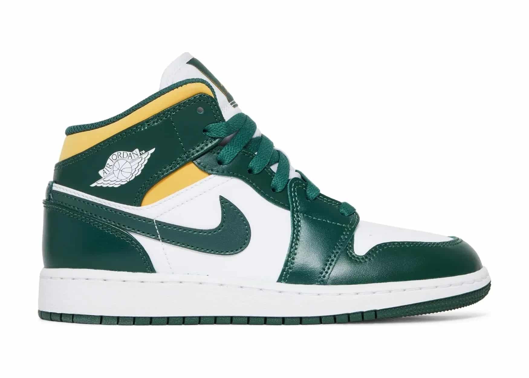 Nike Air Jordan 1 Mid Sonics (2021) (GS)