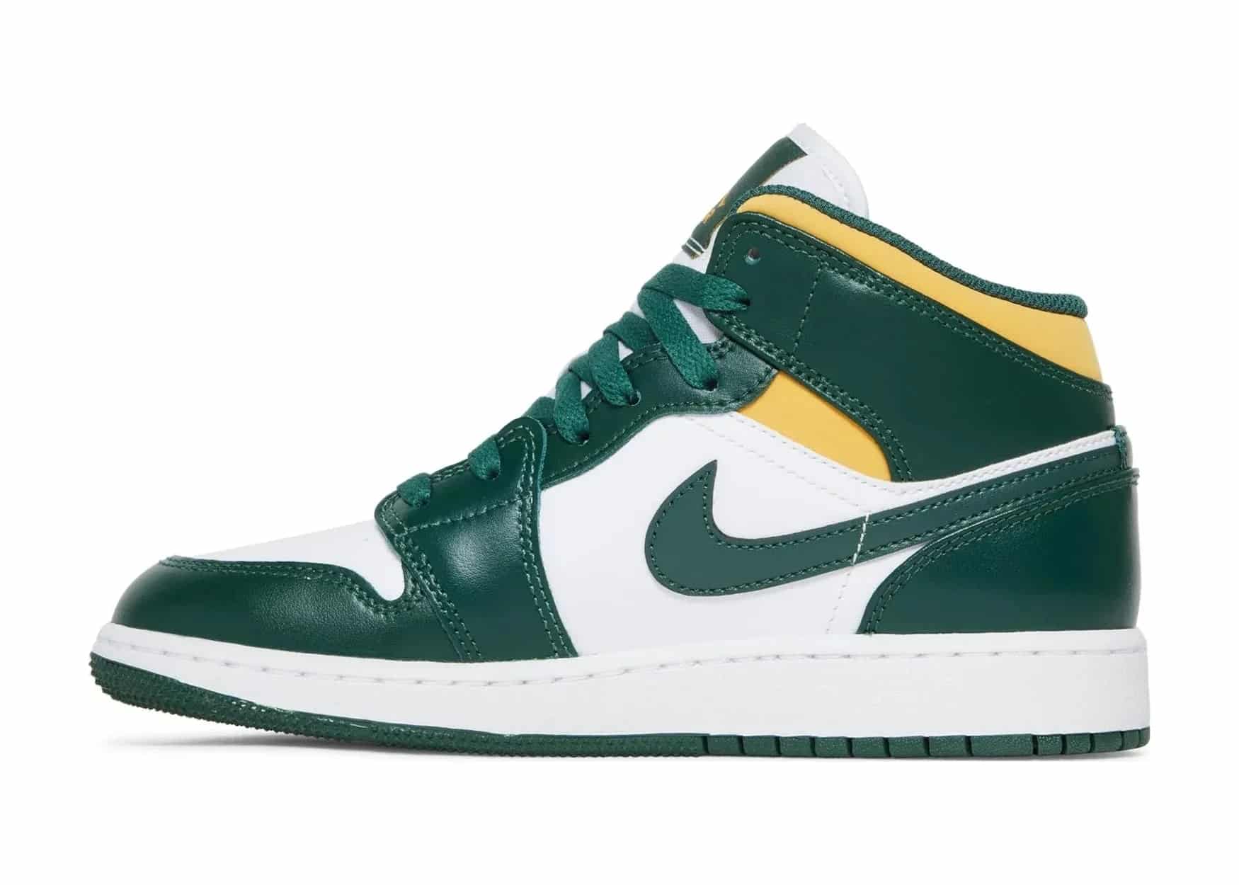 Nike Air Jordan 1 Mid Sonics (2021) (GS) - Mind Türkiye