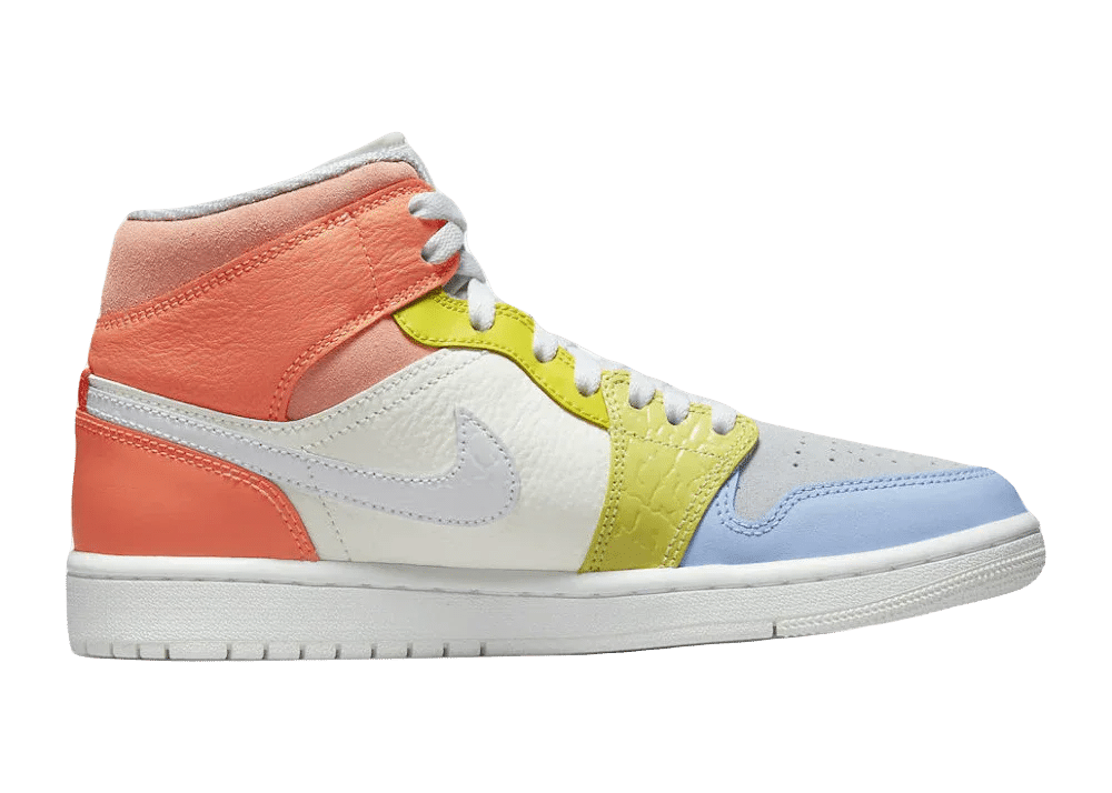 Nike Air Jordan 1 Mid To My First Coach (W)