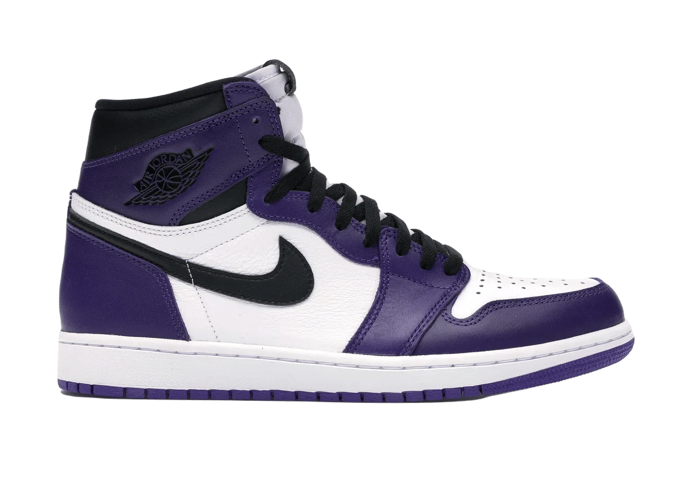 Nike Air Jordan 1 Retro High Court Purple White