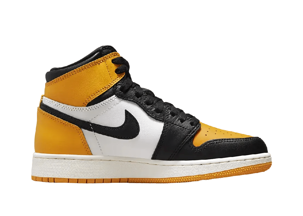 Nike Air Jordan 1 Retro High OG Yellow Toe (GS)