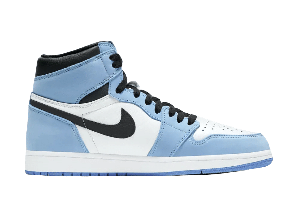 Nike Air Jordan 1 Retro High White University Blue Black