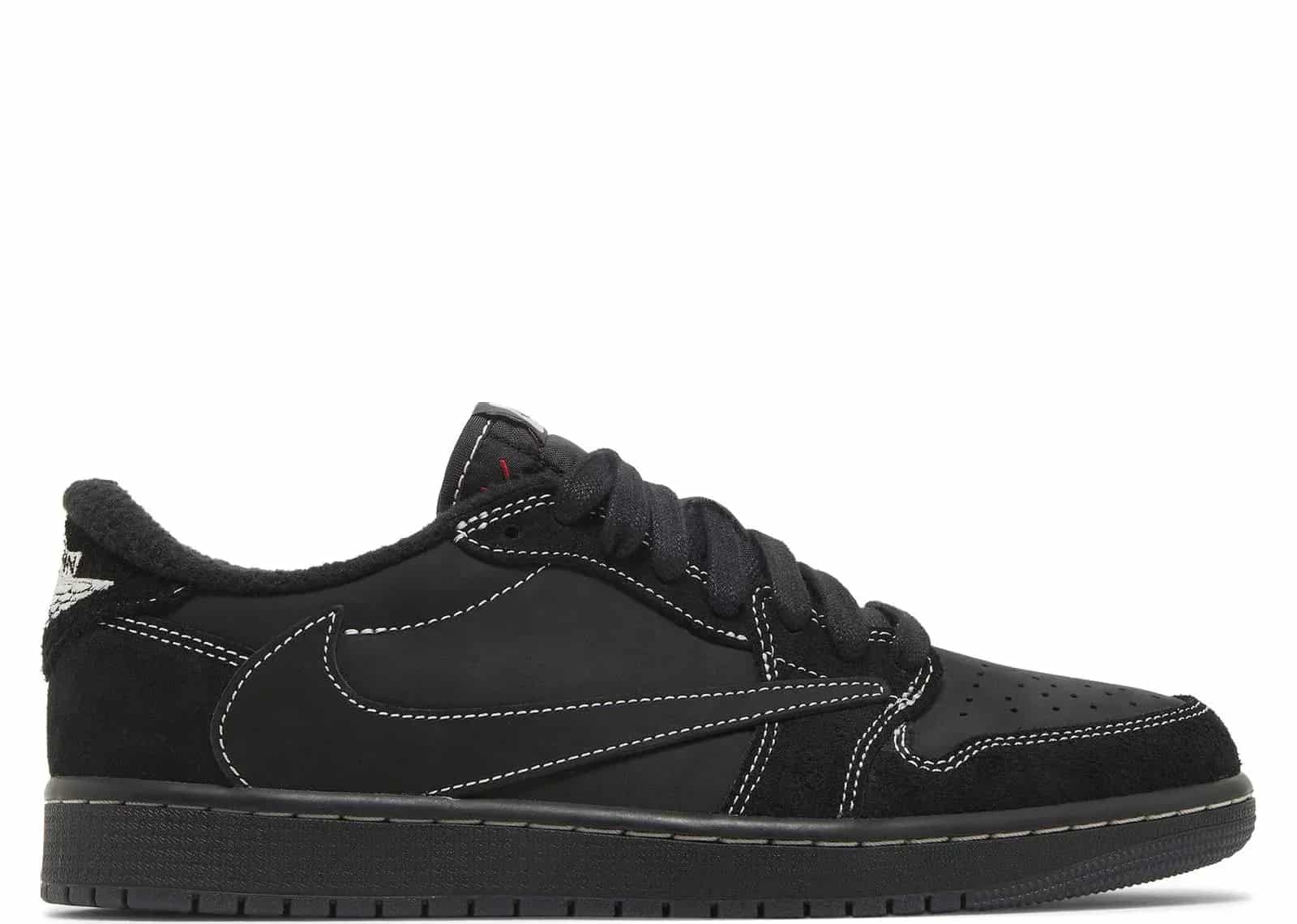 Nike Air Jordan 1 Retro Low OG SP Travis Scott Black Phantom - Mind Türkiye