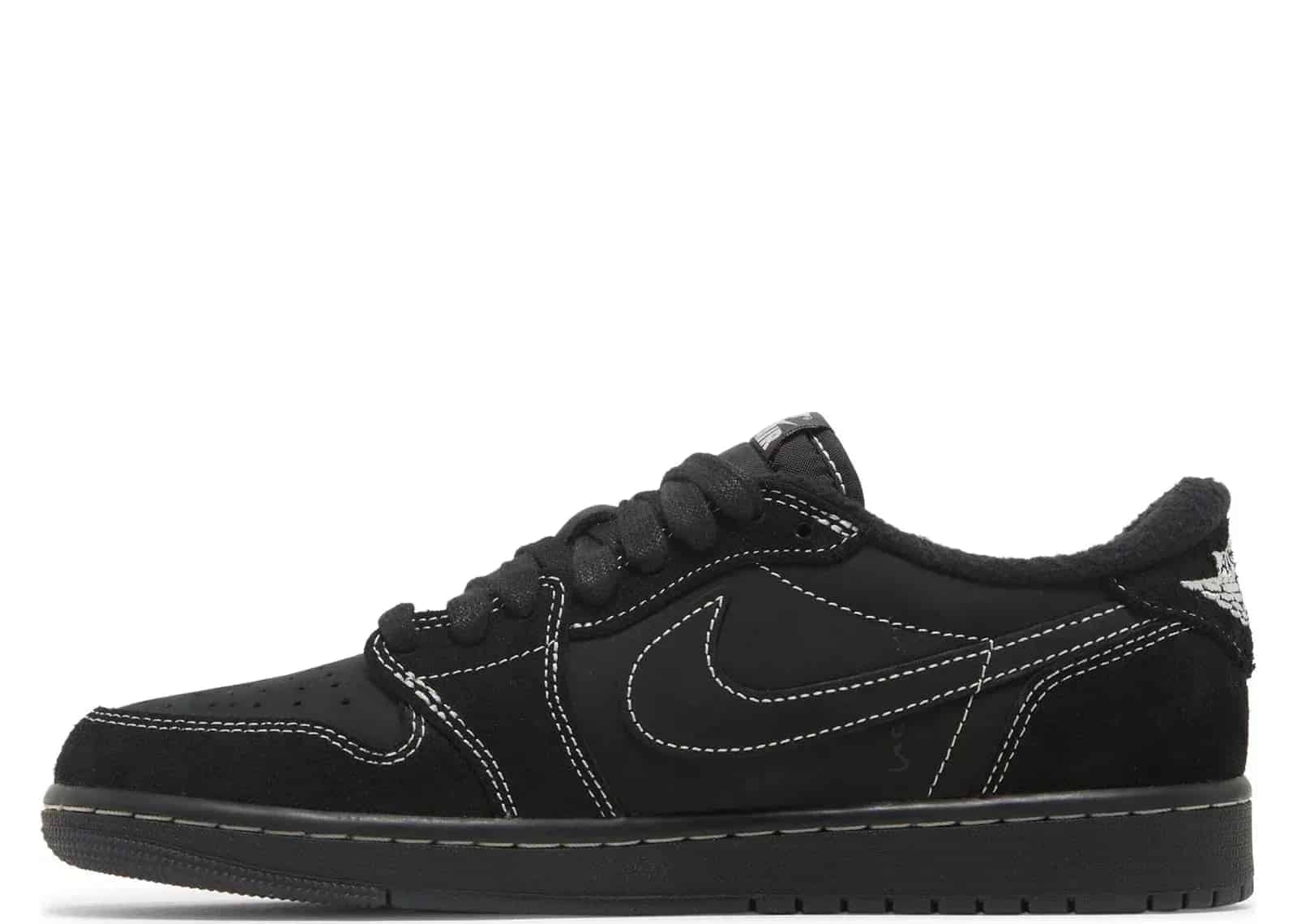 Nike Air Jordan 1 Retro Low OG SP Travis Scott Black Phantom - Mind Türkiye