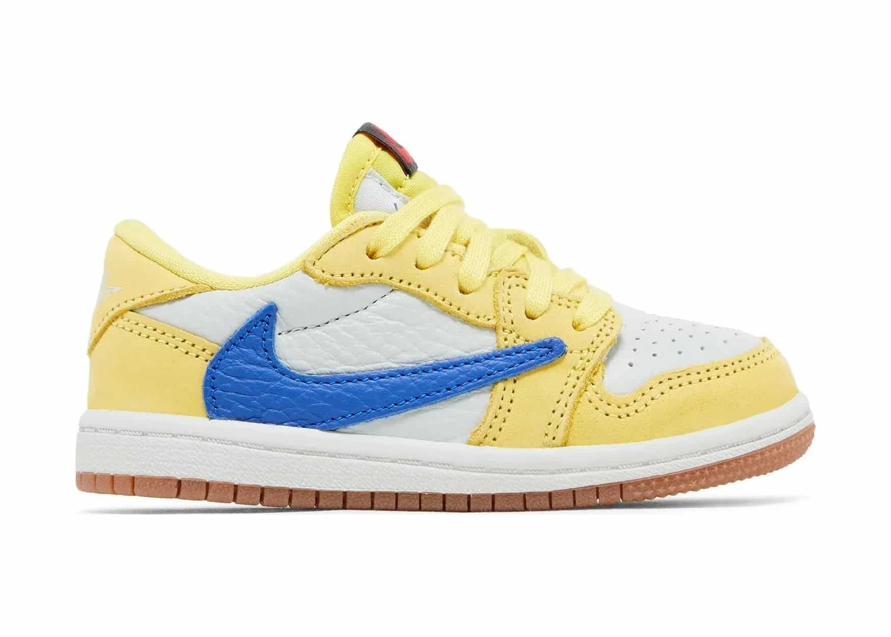 Nike Air Jordan 1 Retro Low OG SP Travis Scott Canary (TD) - Mind Türkiye