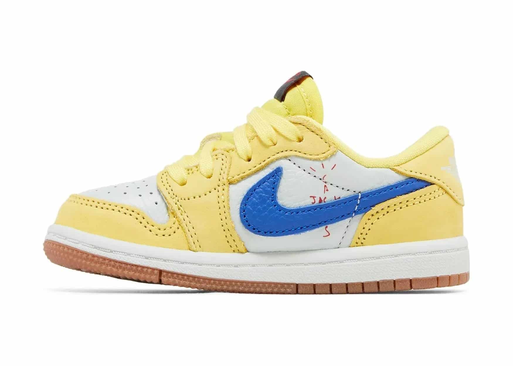 Nike Air Jordan 1 Retro Low OG SP Travis Scott Canary (TD) - Mind Türkiye
