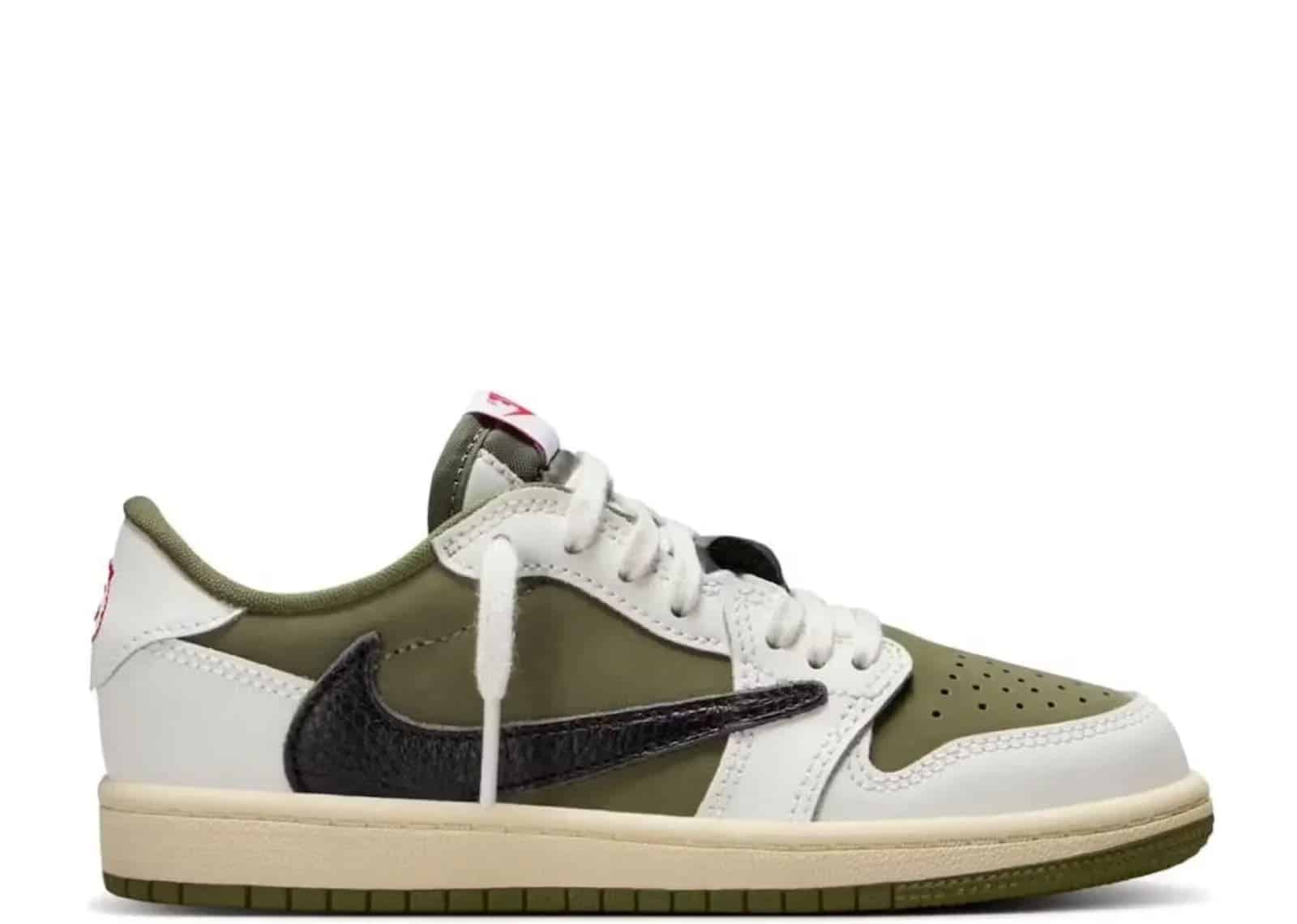 Nike Air Jordan 1 Retro Low OG SP Travis Scott Medium Olive (PS) - Mind Türkiye