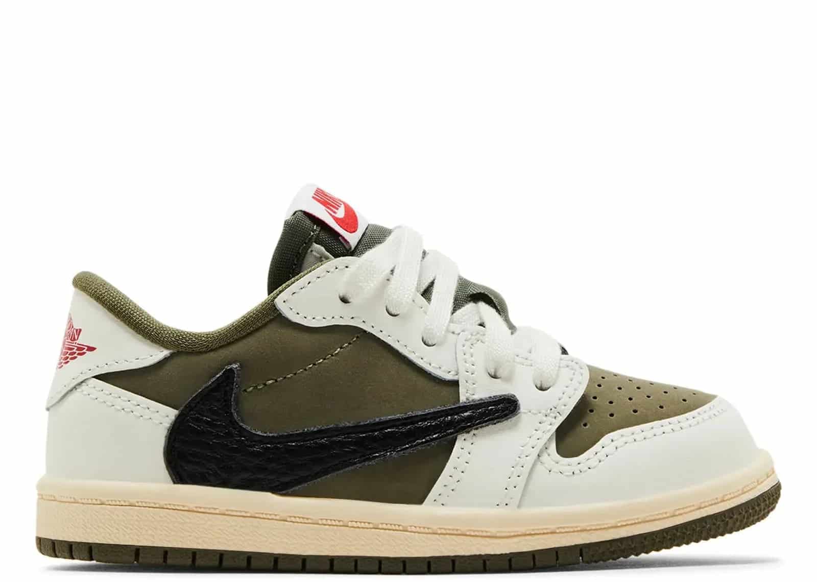 Nike Air Jordan 1 Retro Low OG SP Travis Scott Medium Olive (TD) - Mind Türkiye