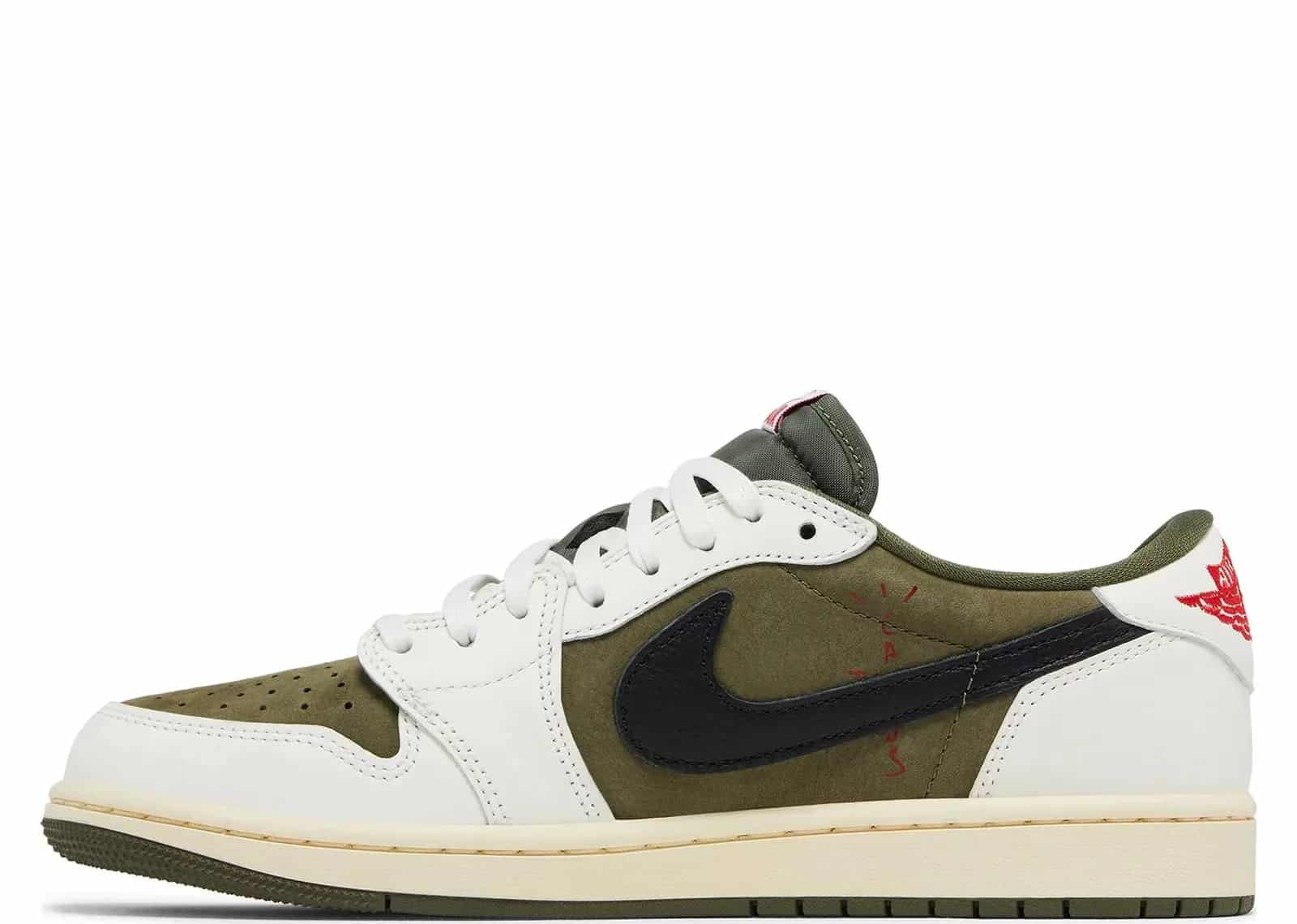 Nike Air Jordan 1 Retro Low OG SP Travis Scott Medium Olive - Mind Türkiye