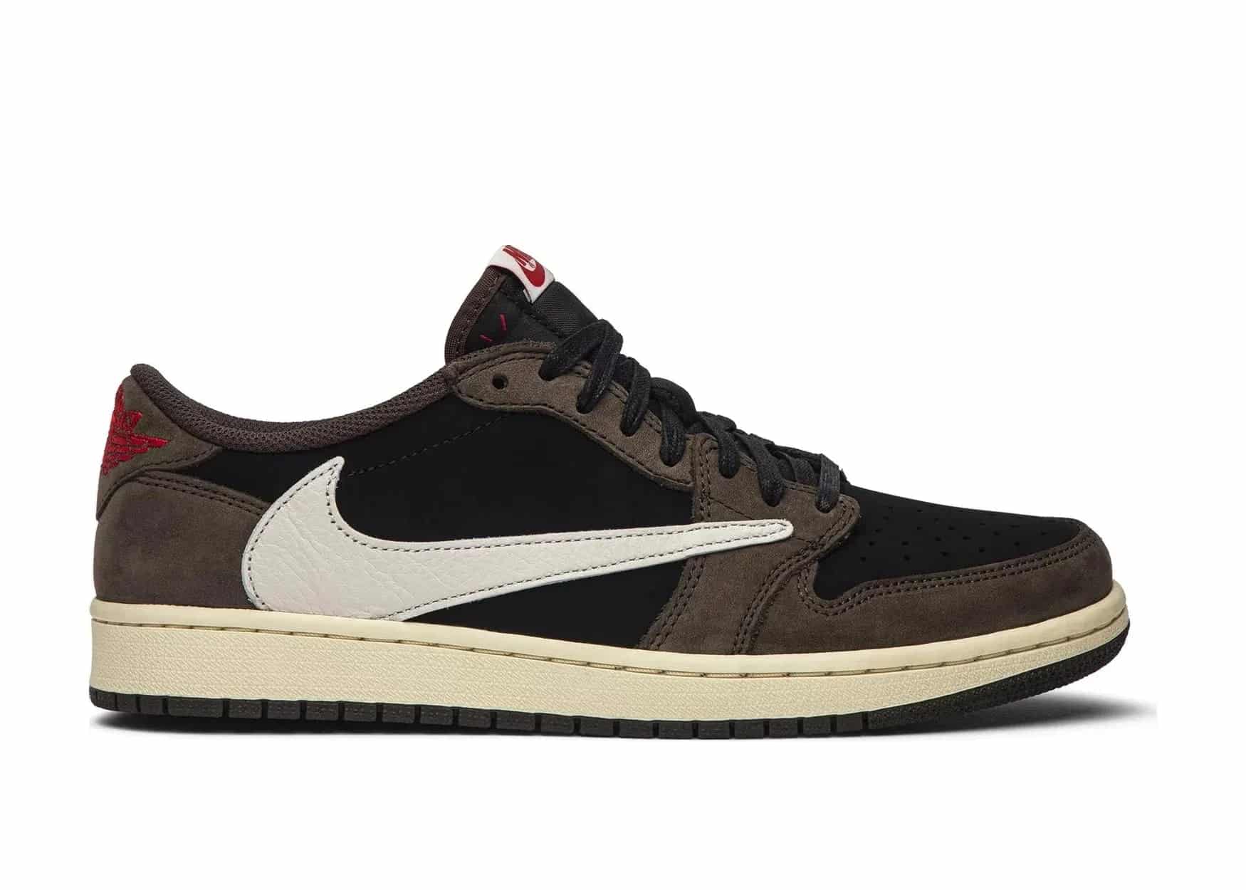 Nike Air Jordan 1 Retro Low OG SP Travis Scott Mocha