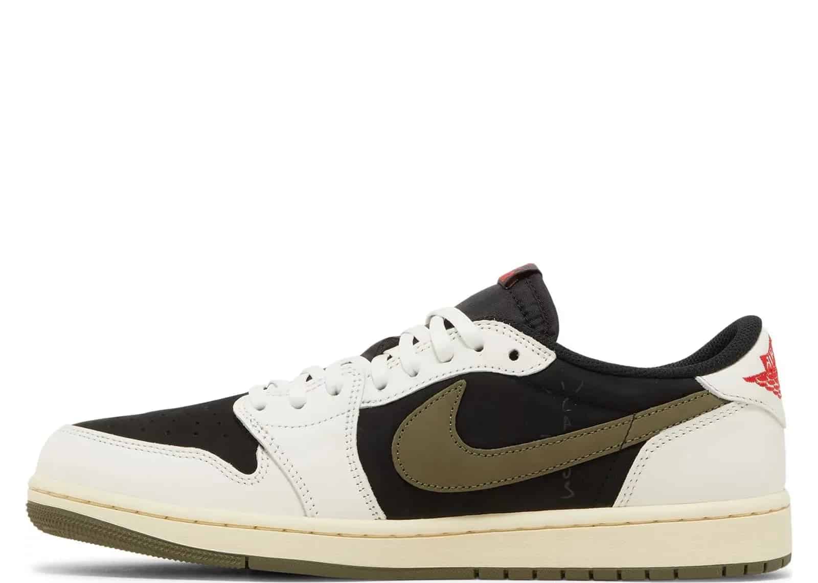 Nike Air Jordan 1 Retro Low OG SP Travis Scott Olive (W) - Mind Türkiye