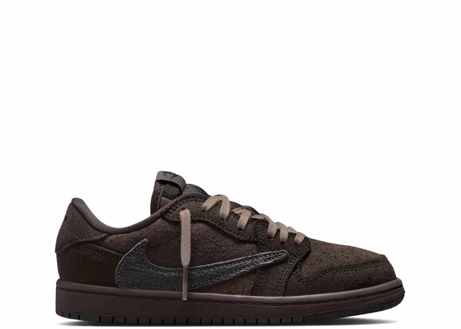 Nike Air Jordan 1 Retro Low OG SP Travis Scott Velvet Brown (PS) - Mind Türkiye