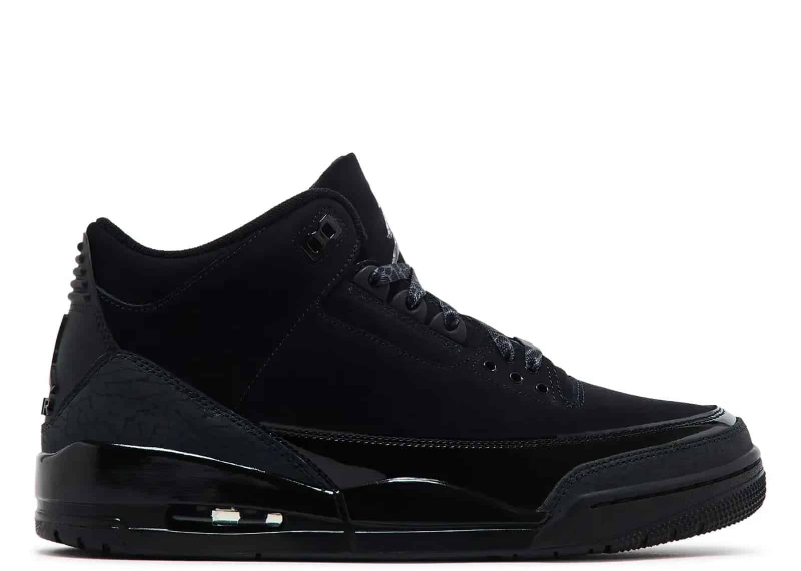 Nike Air Jordan 3 Retro Black Cat (2025) - Mind Türkiye