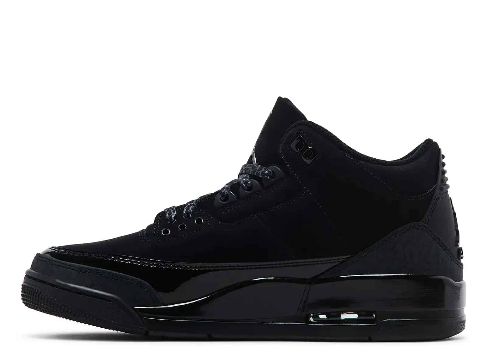 Nike Air Jordan 3 Retro Black Cat (2025) - Mind Türkiye