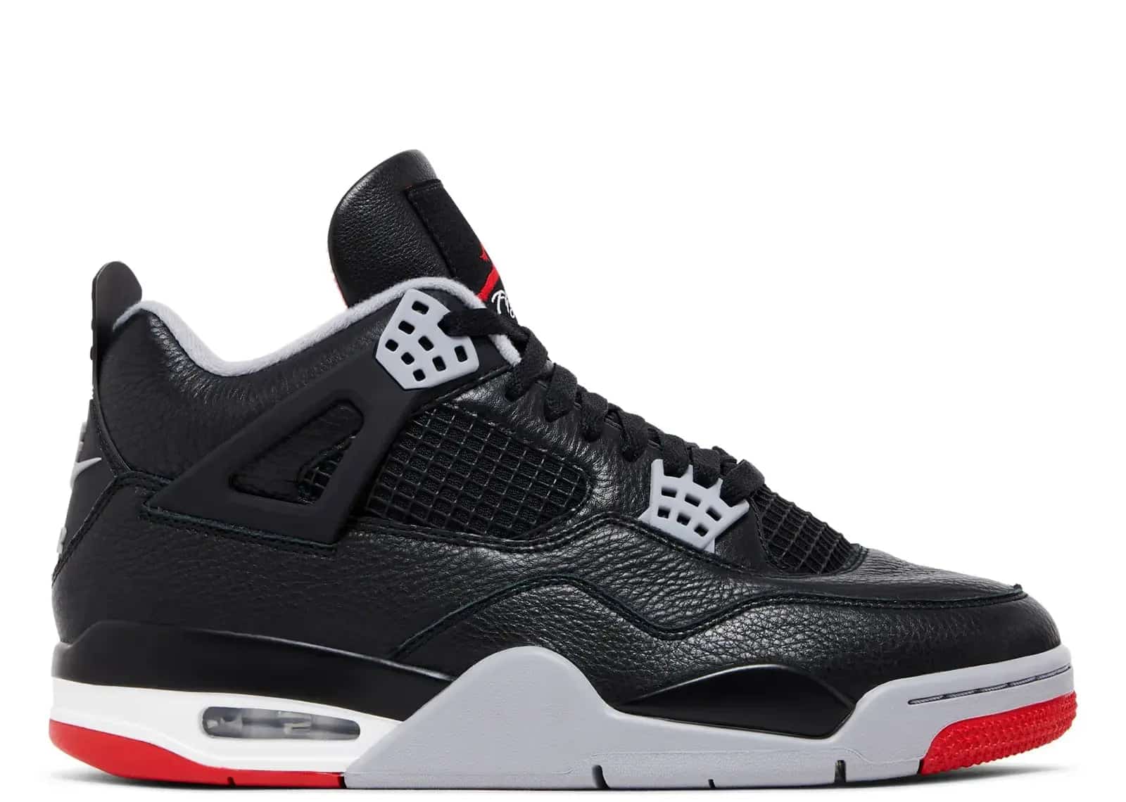 Nike Air Jordan 4 Retro Bred Reimagined