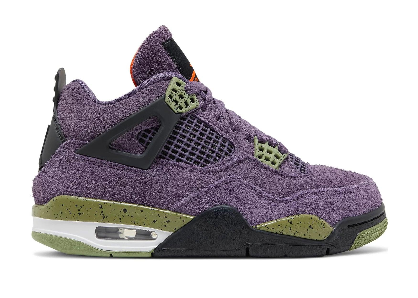 Nike Air Jordan 4 Retro Canyon Purple (W) - Mind Türkiye