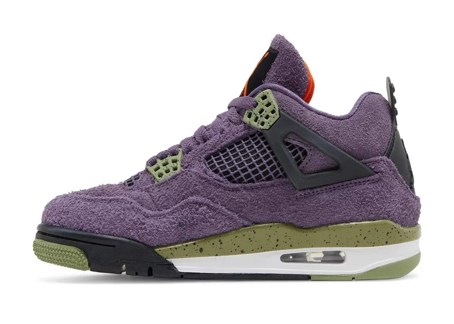 Nike Air Jordan 4 Retro Canyon Purple (W) - Mind Türkiye
