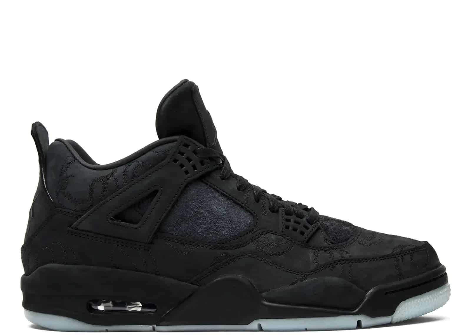 Nike Air Jordan 4 Retro Kaws Black
