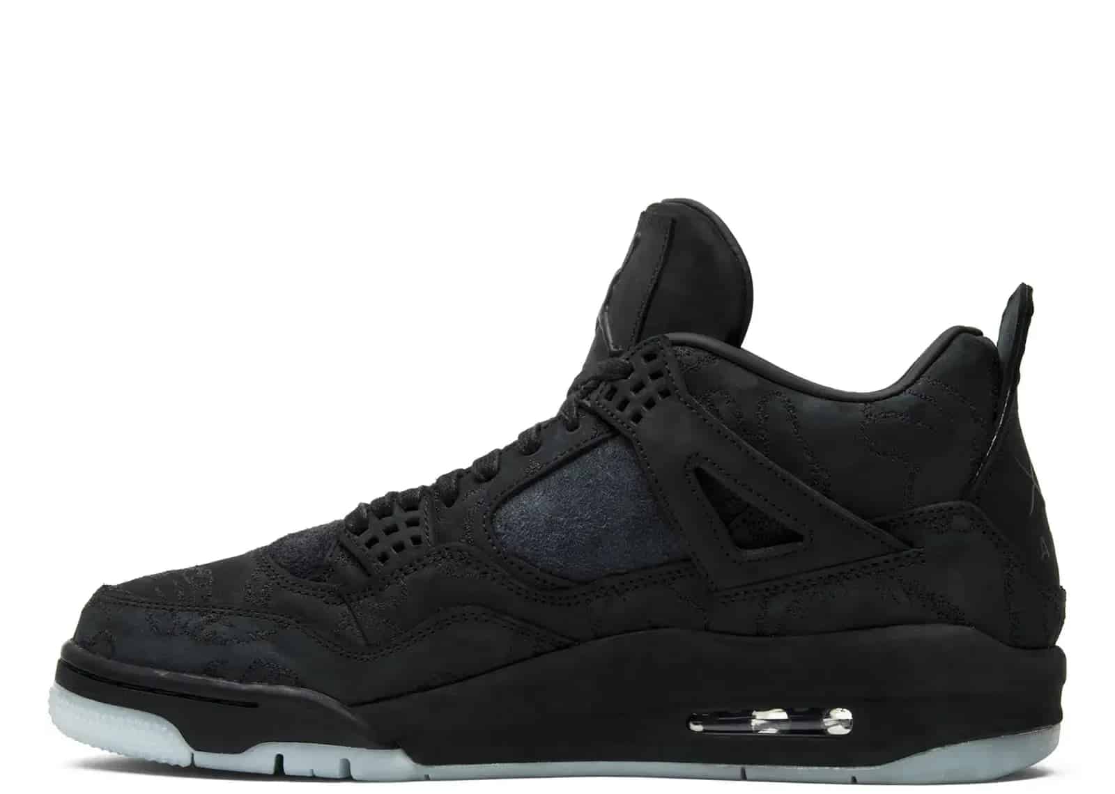 Nike Air Jordan 4 Retro Kaws Black - Mind Türkiye