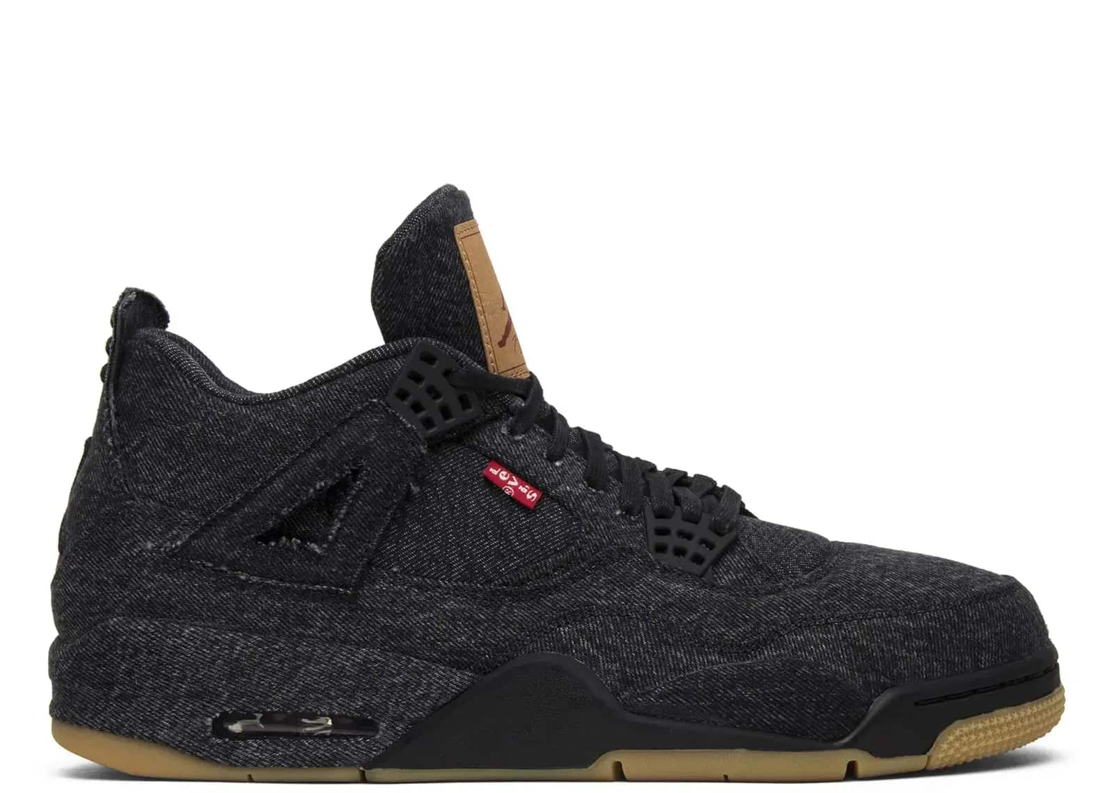Nike Air Jordan 4 Retro Levis Black (Levis Tag) - Mind Türkiye