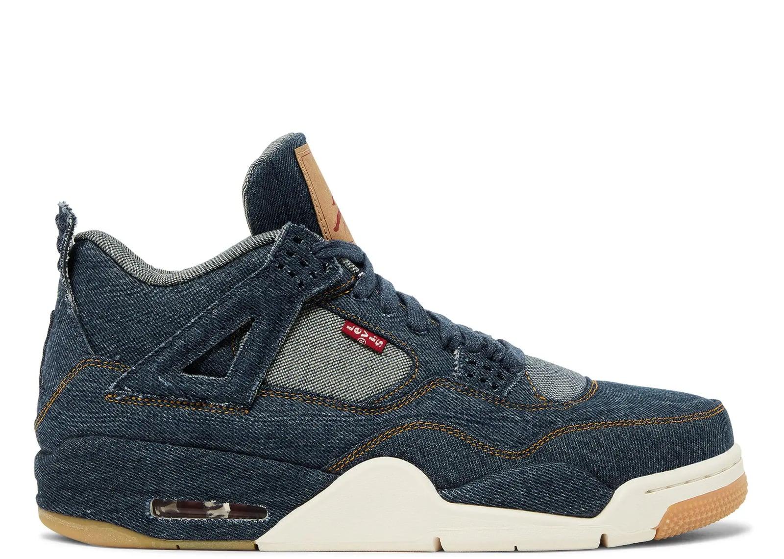 Nike Air Jordan 4 Retro Levis Denim - Mind Türkiye