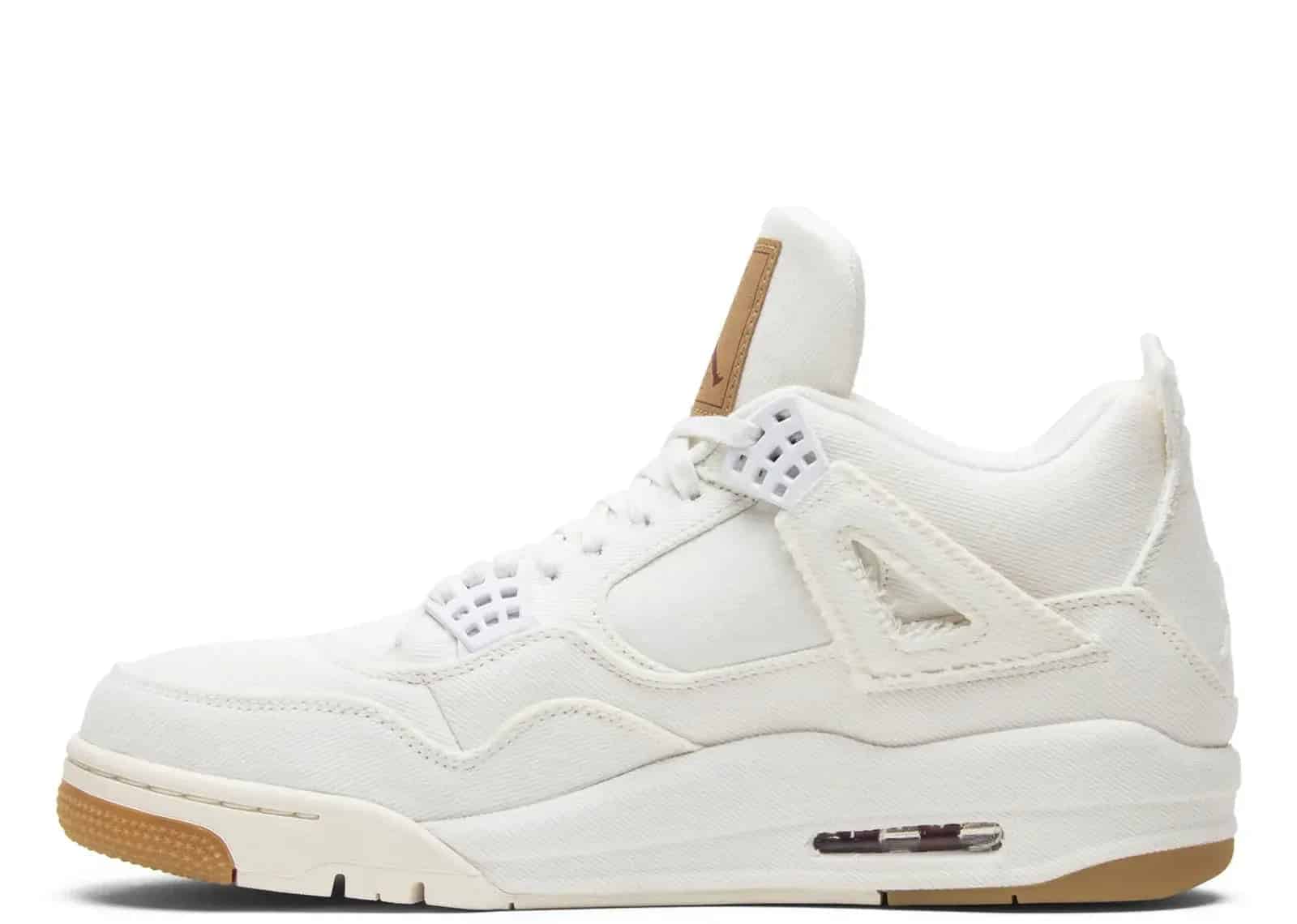 Nike Air Jordan 4 Retro Levis White (Levis Tag) - Mind Türkiye