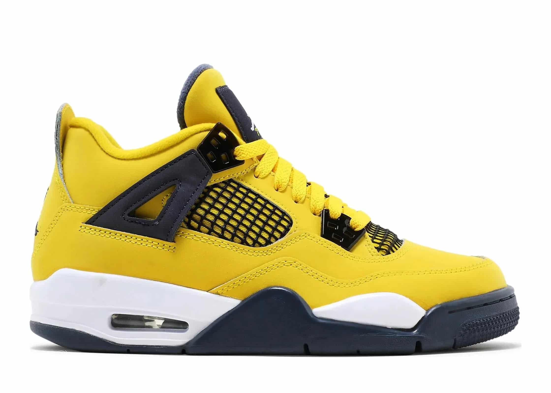 Nike Air Jordan 4 Retro Lightning (2021) (GS) - Mind Türkiye