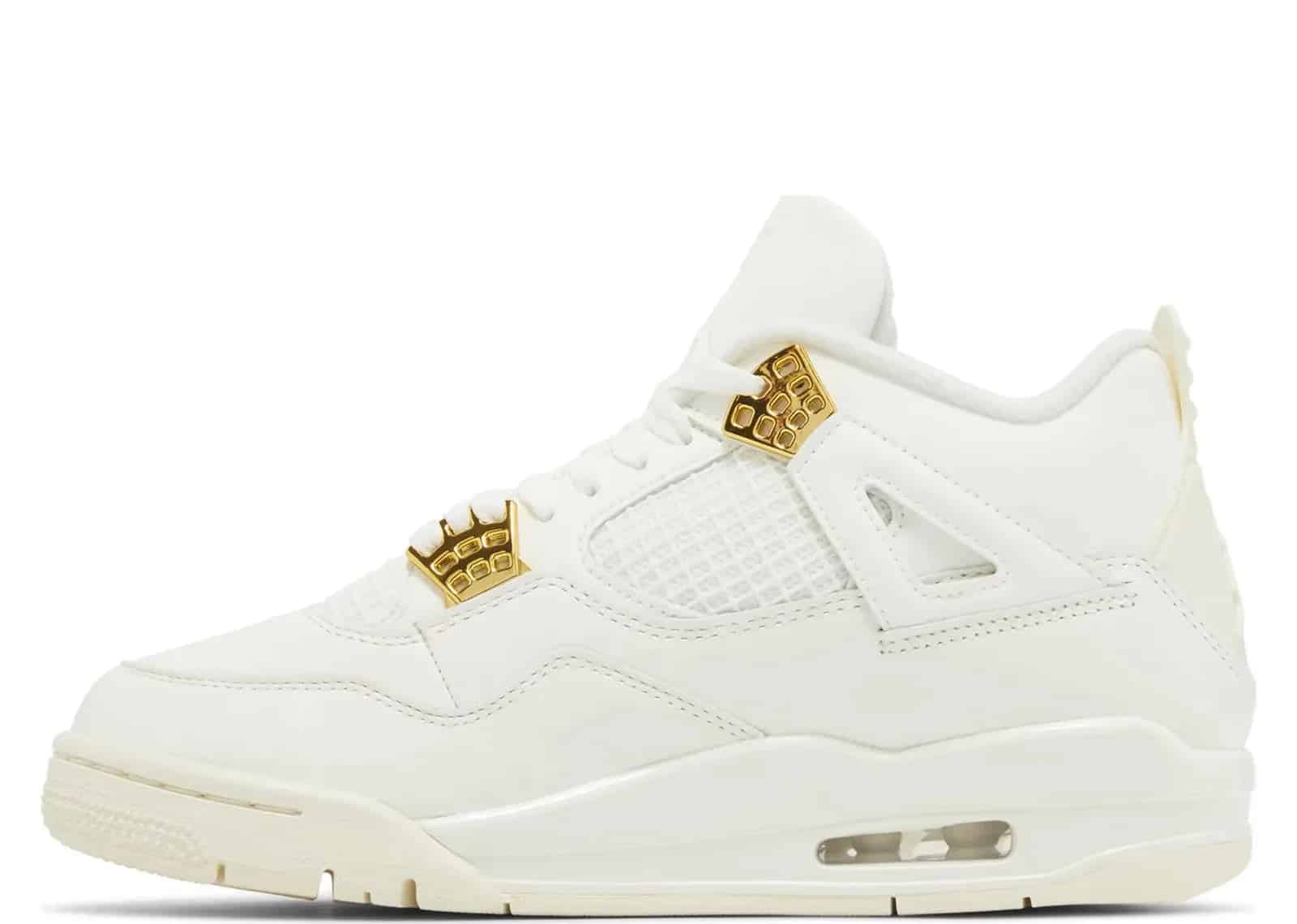 Nike Air Jordan 4 Retro Metallic Gold (W) - Mind Türkiye