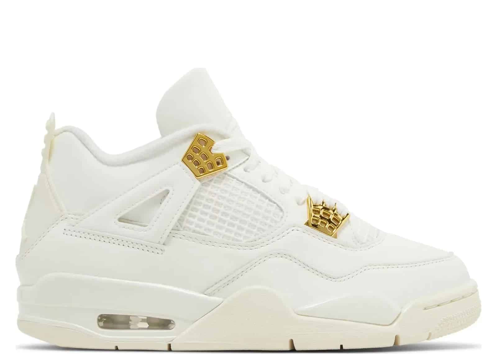 Nike Air Jordan 4 Retro Metallic Gold (W) - Mind Türkiye