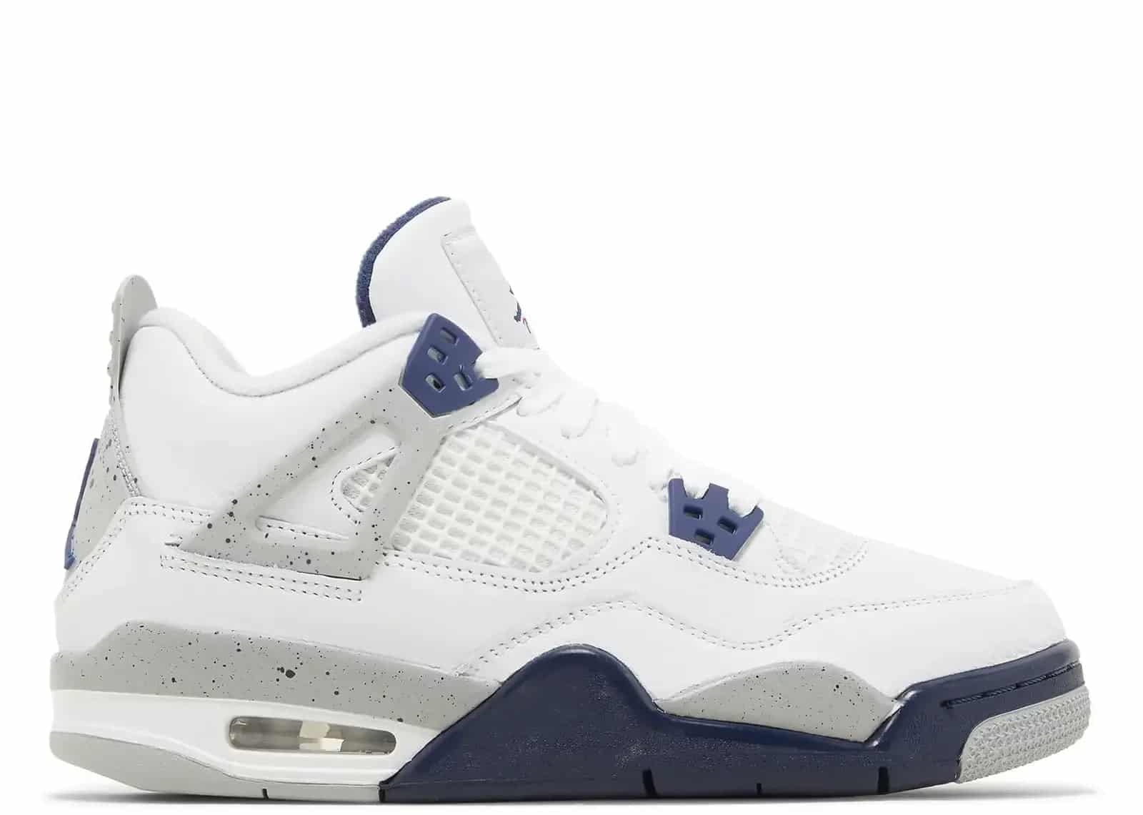 Nike Air Jordan 4 Retro Midnight Navy (GS) - Mind Türkiye