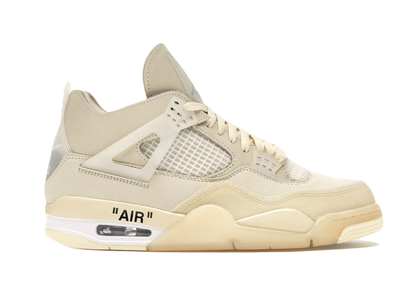 Nike Air Jordan 4 Retro Off-White Sail (W) - Mind Türkiye