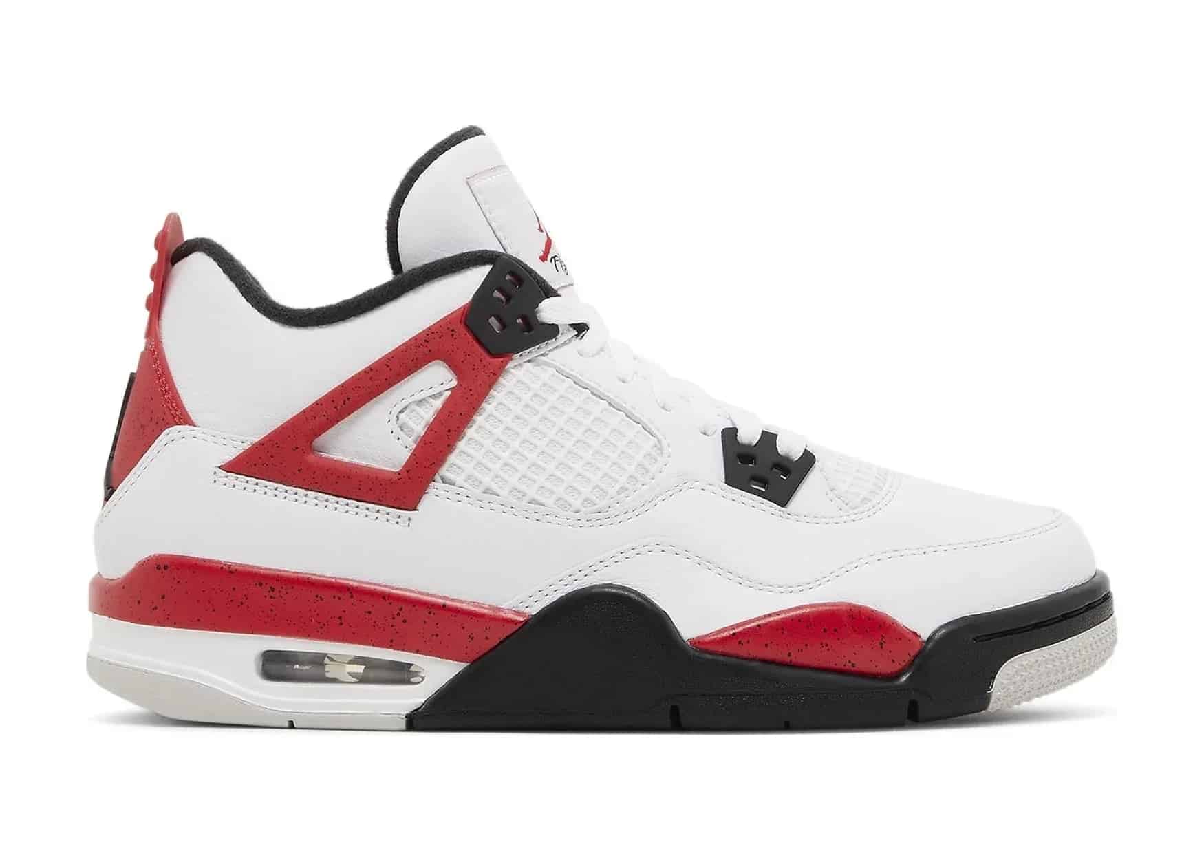 Nike Air Jordan 4 Retro Red Cement (GS) - Mind Türkiye