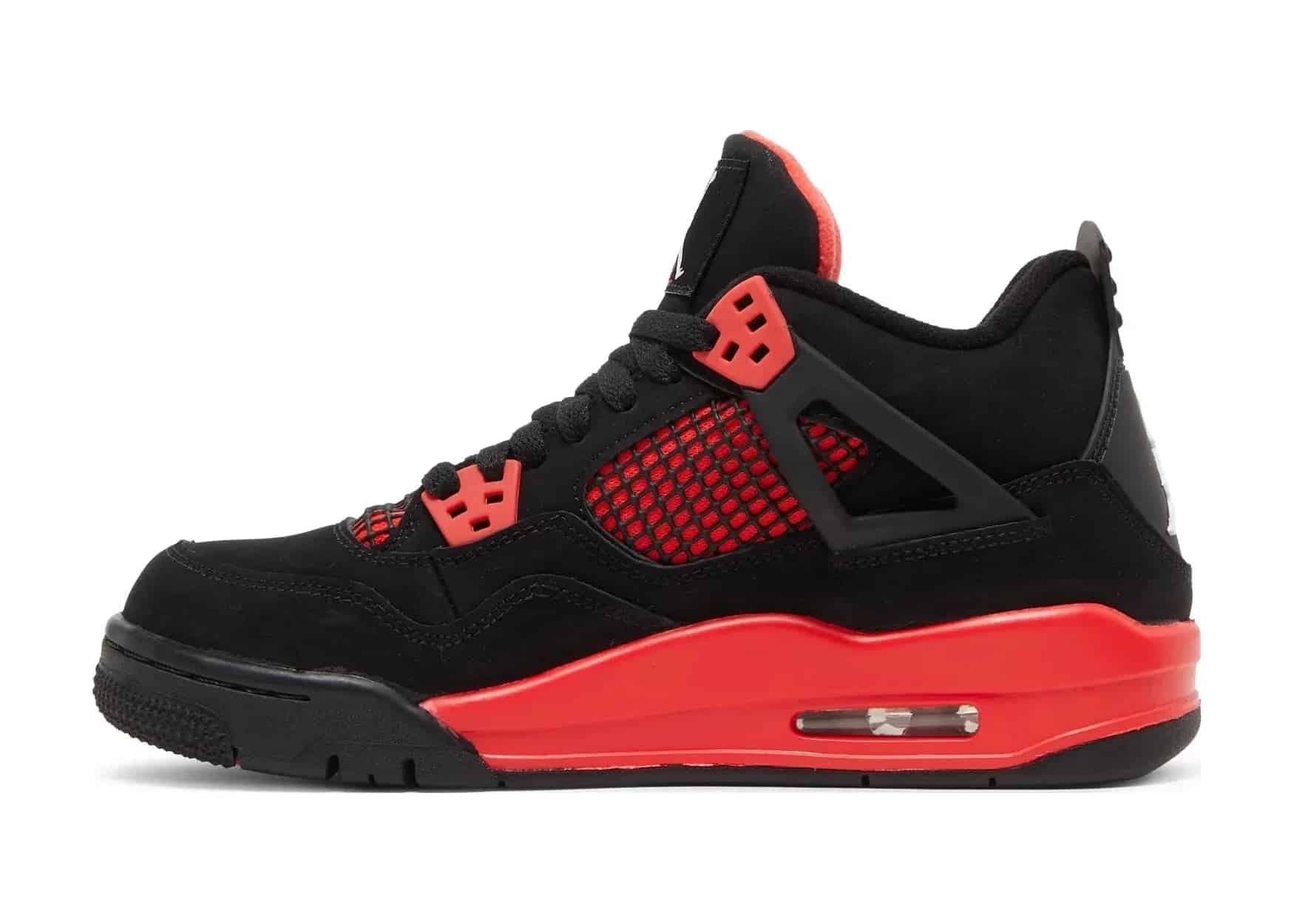 Nike Air Jordan 4 Retro Red Thunder (GS) - Mind Türkiye