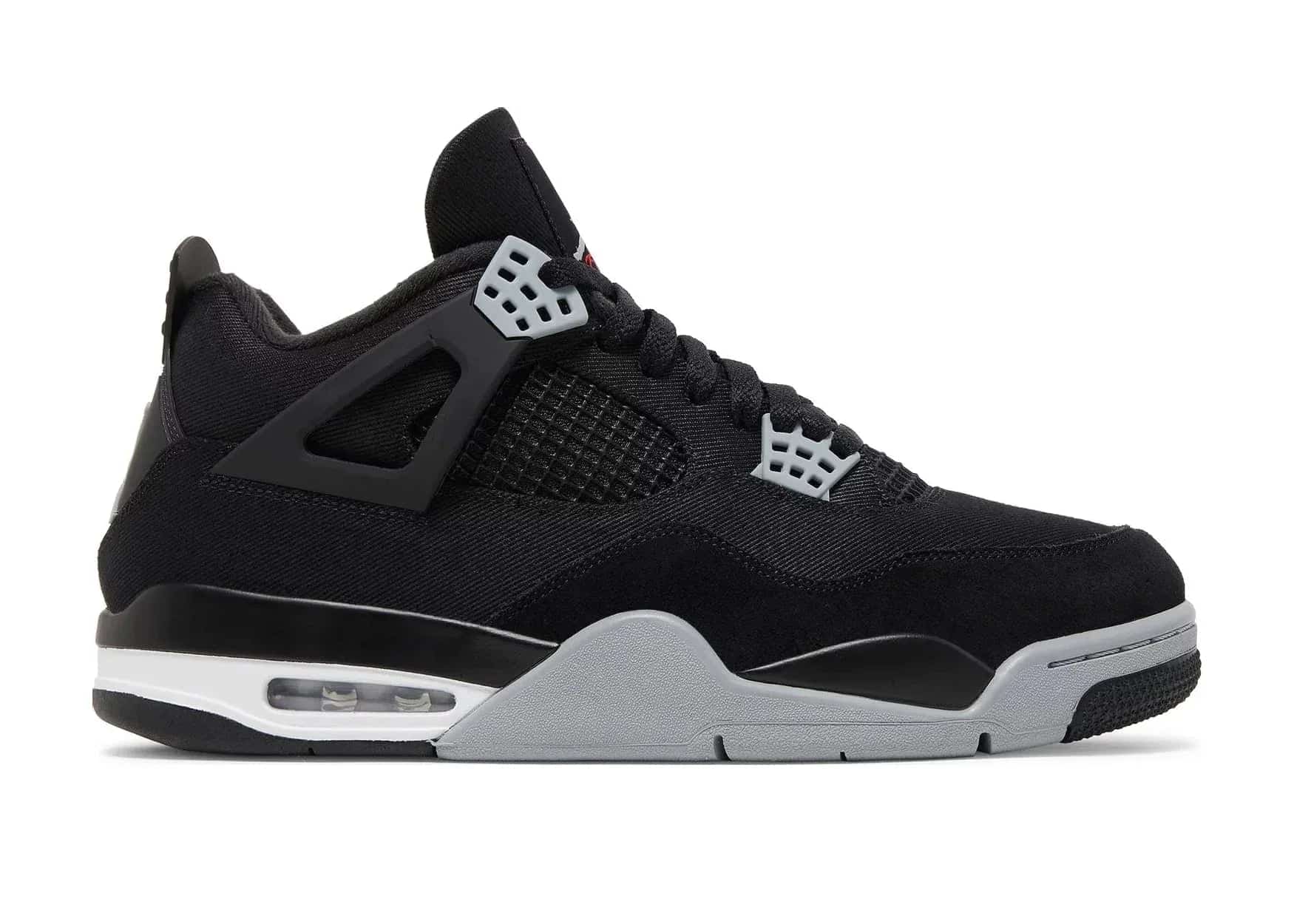 Nike Air Jordan 4 Retro SE Black Canvas - Mind Türkiye