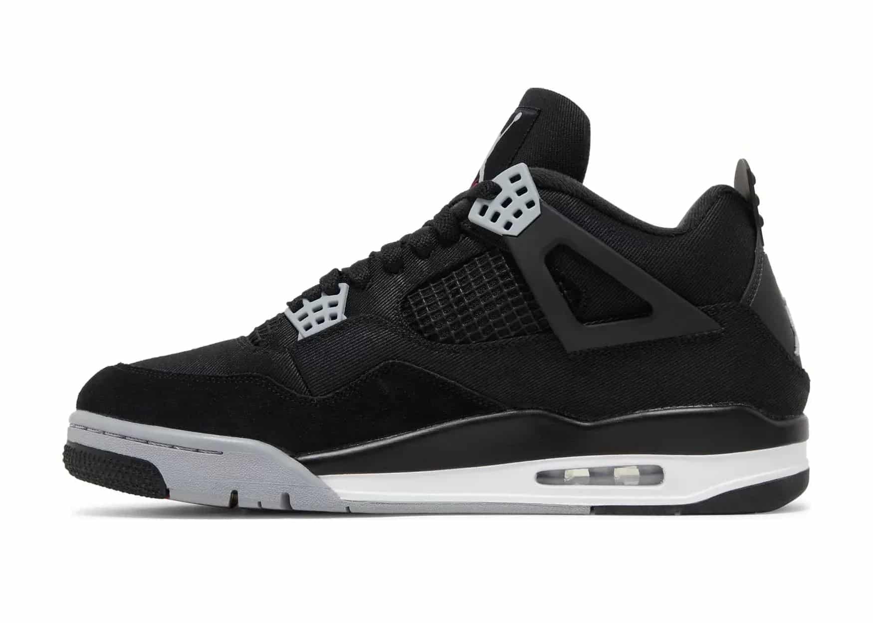 Nike Air Jordan 4 Retro SE Black Canvas - Mind Türkiye