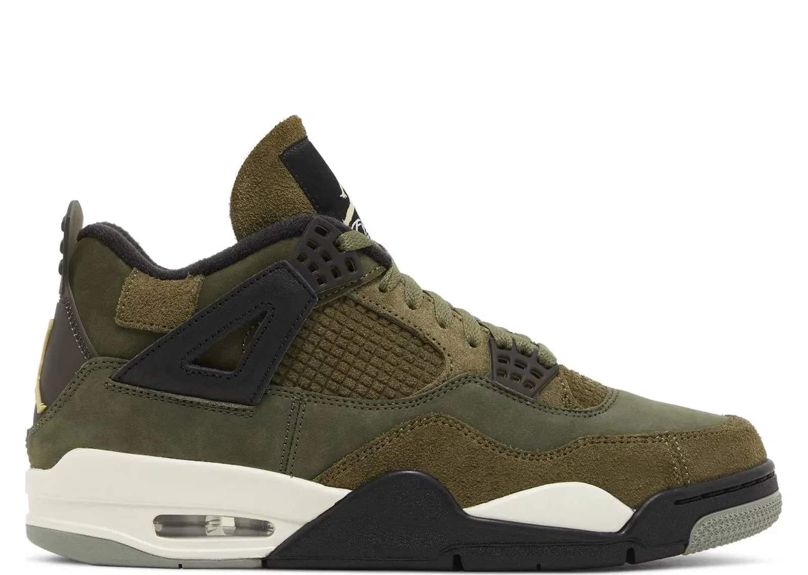 Nike Air Jordan 4 Retro SE Craft Medium Olive - Mind Türkiye