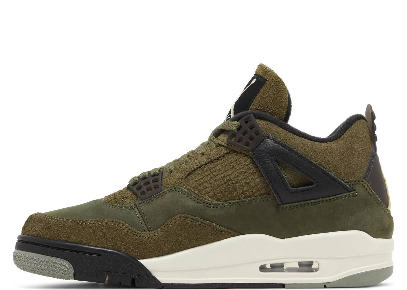 Nike Air Jordan 4 Retro SE Craft Medium Olive - Mind Türkiye