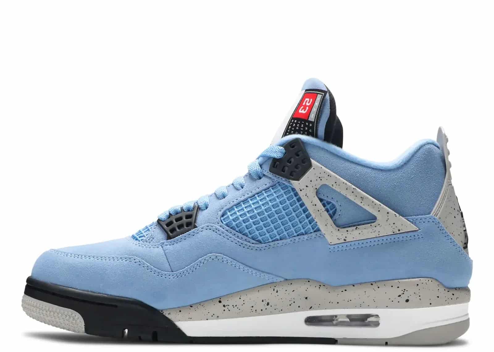 Nike Air Jordan 4 Retro University Blue - Mind Türkiye
