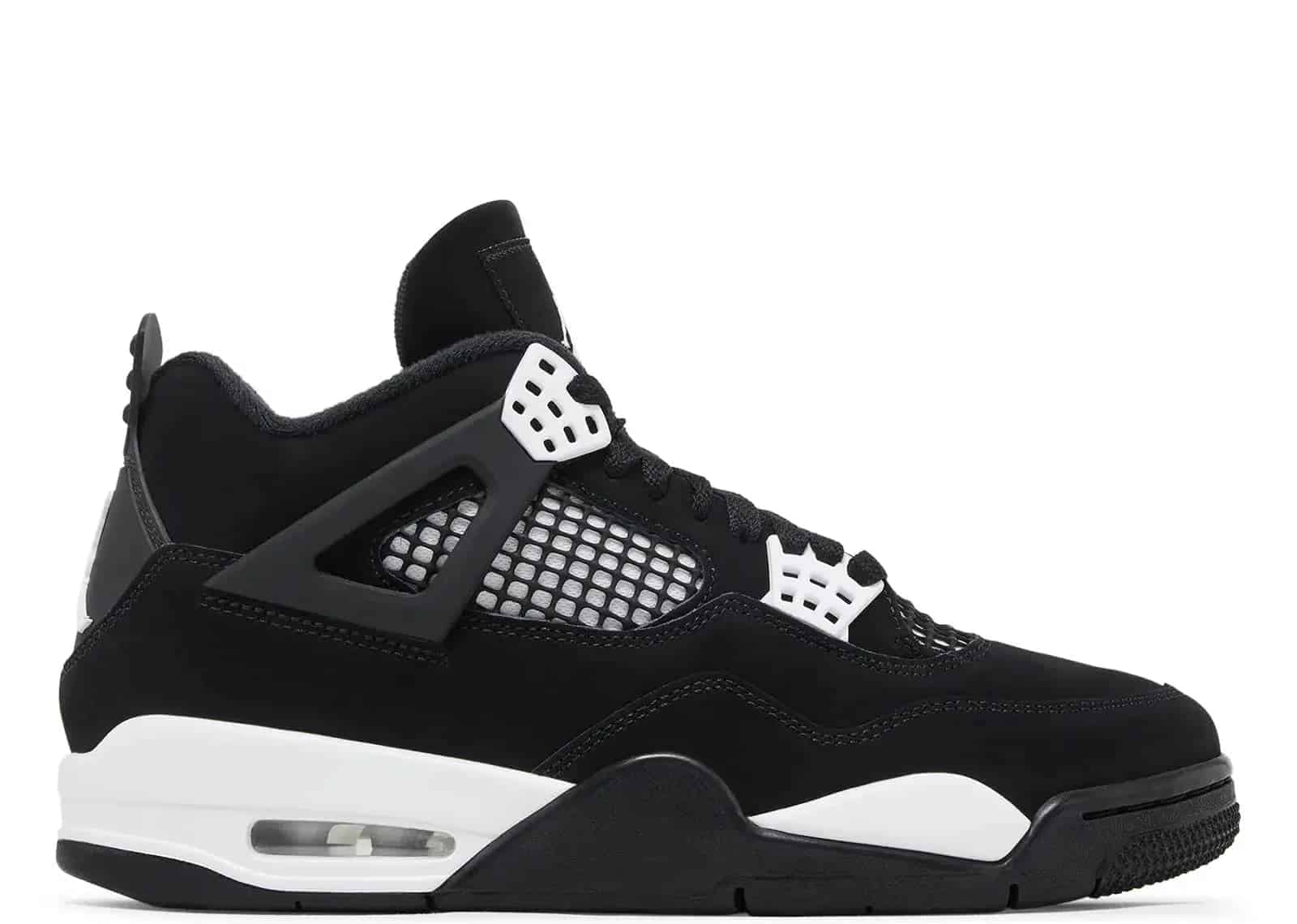 Nike Air Jordan 4 Retro White Thunder